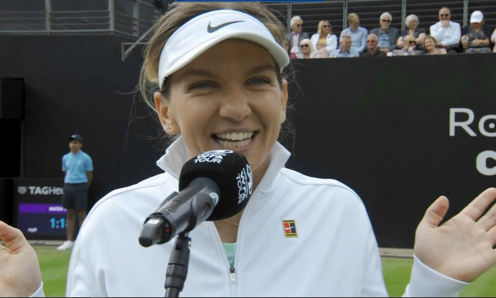 Simona Halep / Foto: Captură Digi Sport