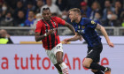 Milan Skriniar și Rafael Leao / Foto: Profimedia