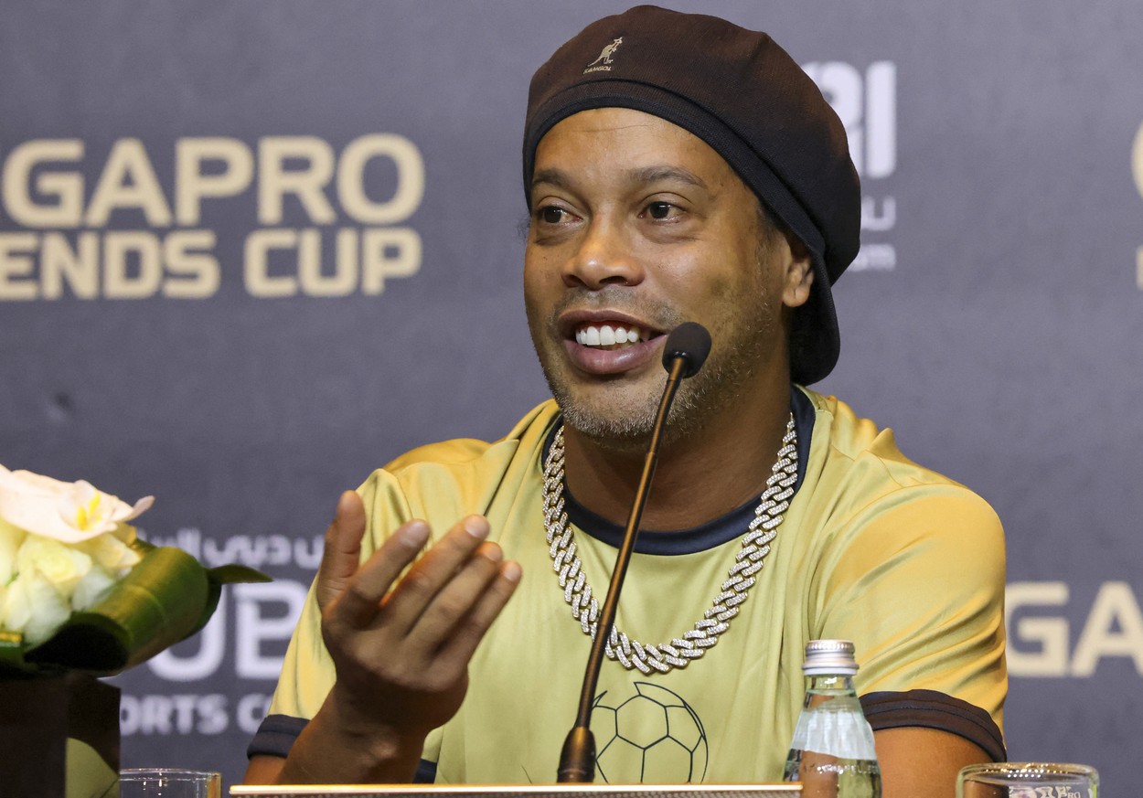 Ronaldinho a dezvăluit echipa din Premier League care îl impresionează cel mai mult