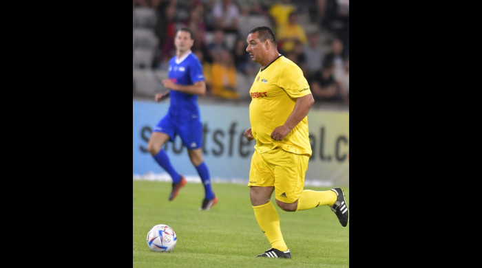 Meciul de retragere a lui Mutu/ Foto: Sport Pictures