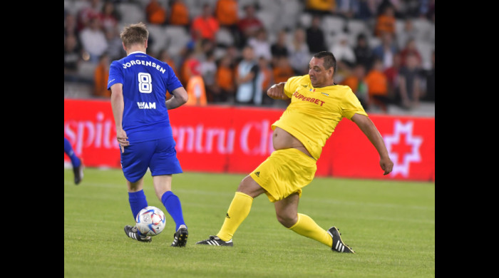 Meciul de retragere a lui Mutu/ Foto: Sport Pictures