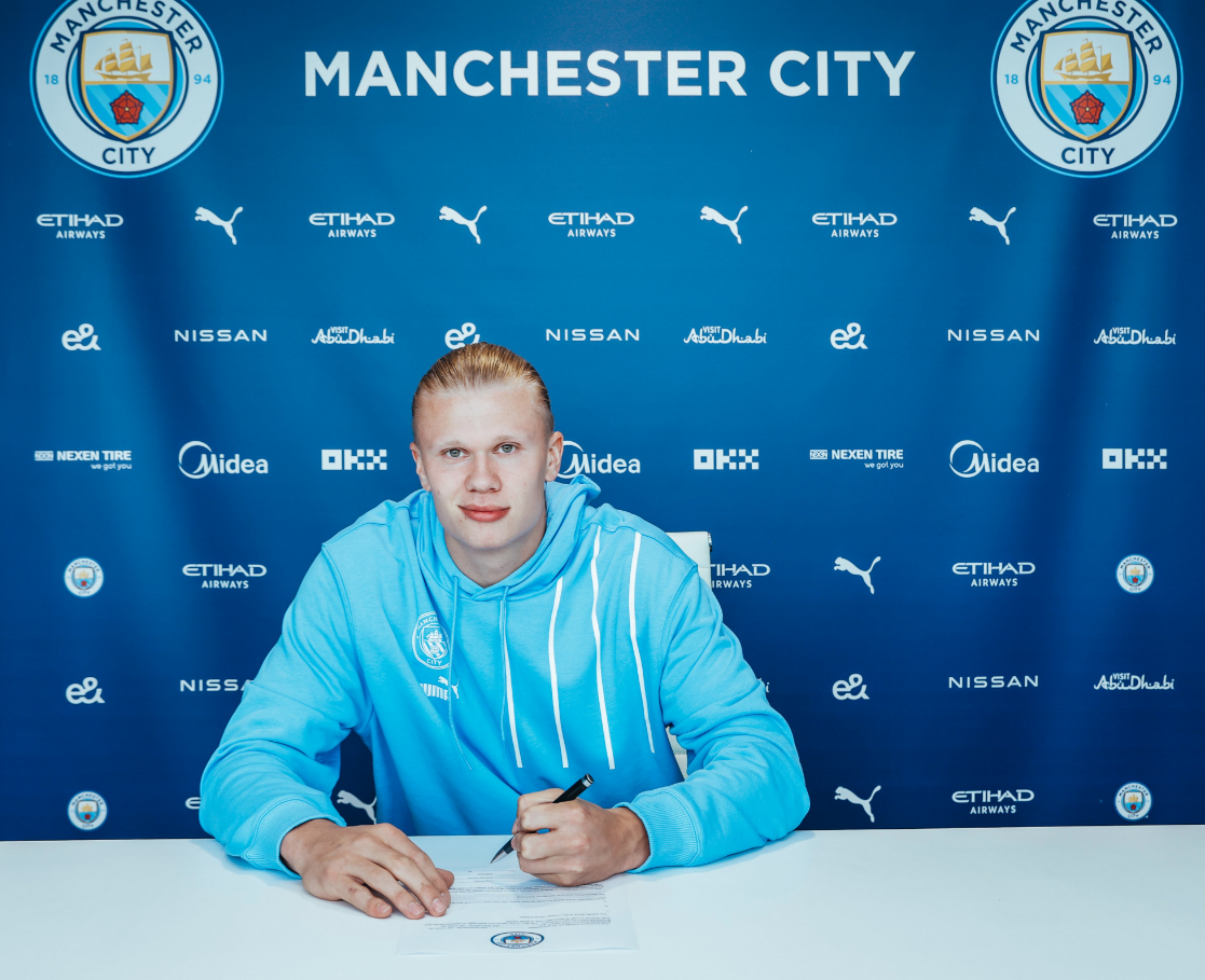 Erling Haaland a răspuns întrebării aflate pe buzele tuturor: "De ce ai ales Manchester City?"