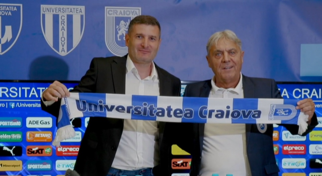 Laszlo Balint, prezentat oficial la Universitatea Craiova: ”Nu am întrebat conducerea ce m-a recomandat”