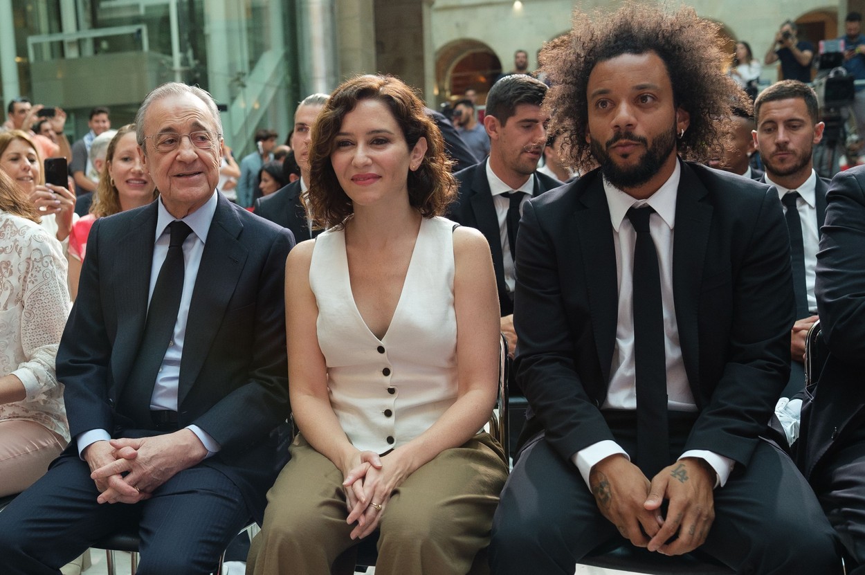 Mesajul lui Florentino Perez la despărțirea de Marcelo: ”Vei avea o mare responsabilitate”