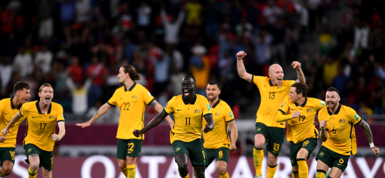 A mai rămas un ”bilet” pentru Qatar! Australia, la Cupa Mondială după o victorie cu Peru la loviturile de departajare