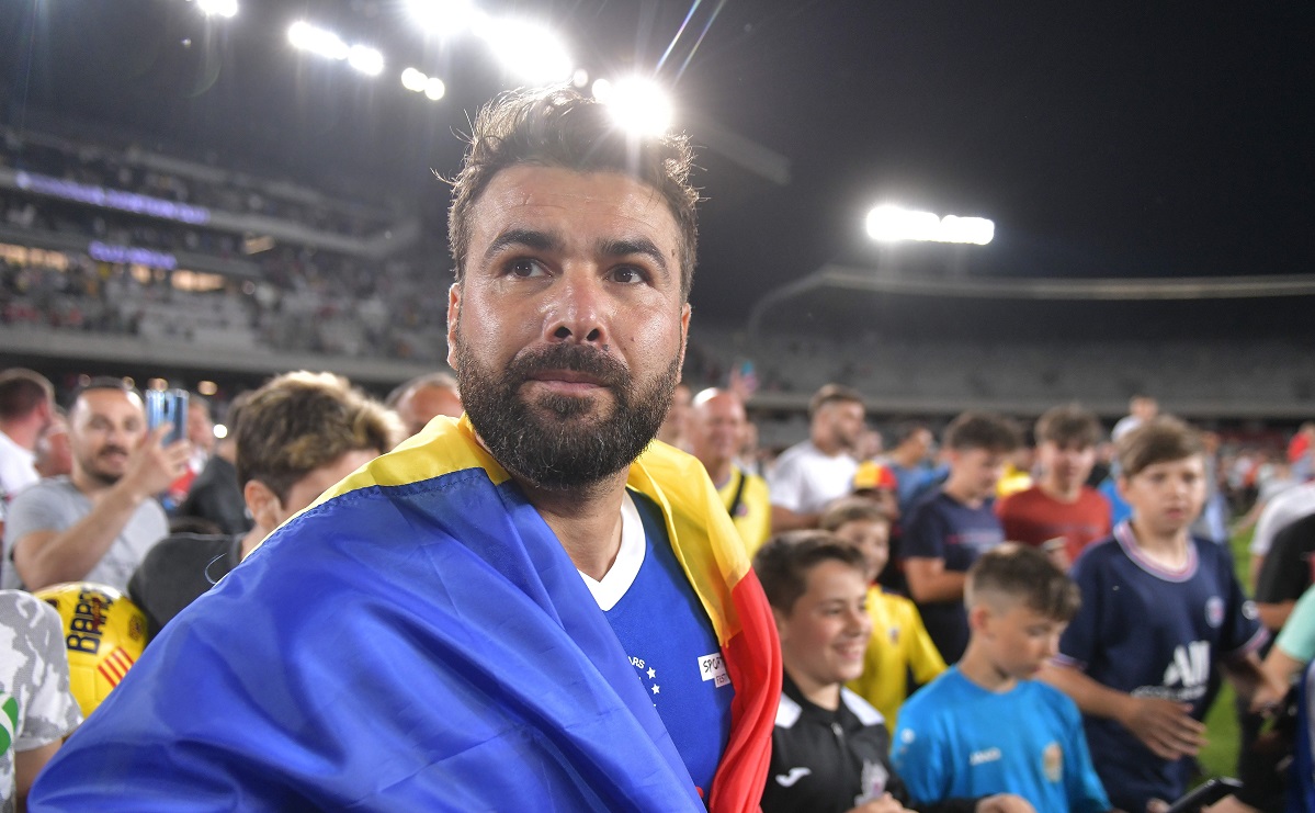 Momentul în care rebelul Adrian Mutu a fost pus la punct: "Alege-ți gardul pe care să te urc!"