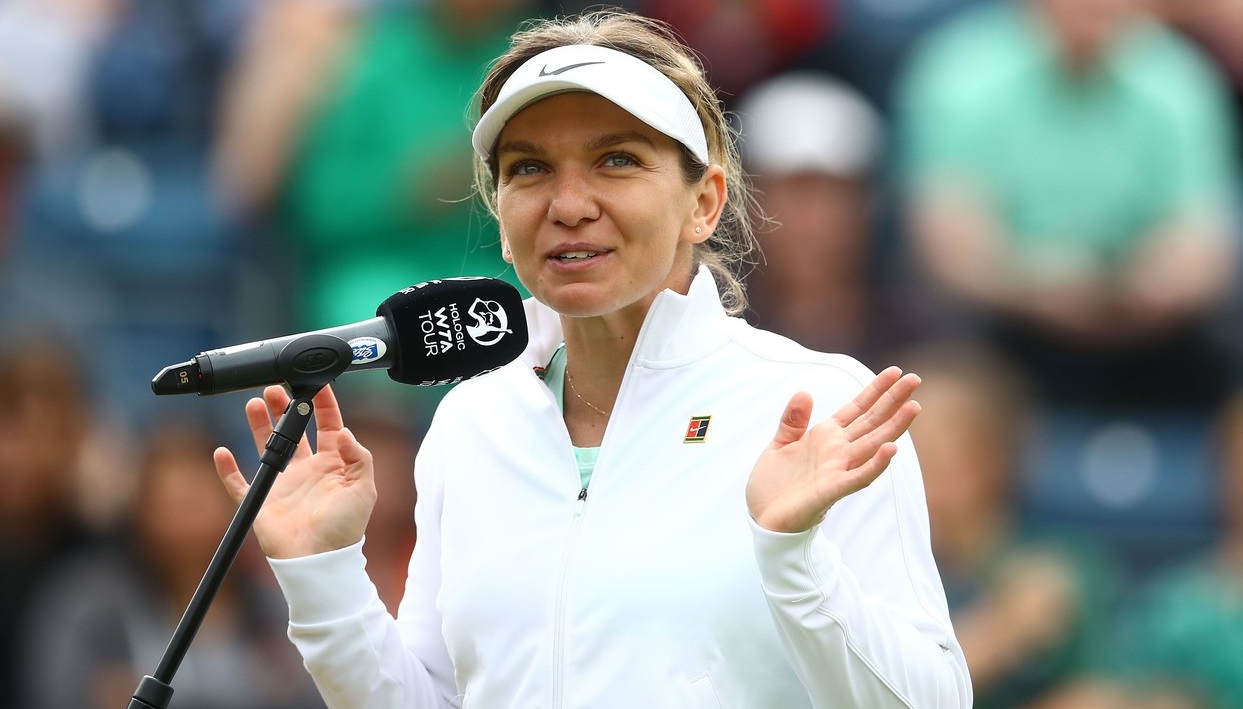Simona Halep, noi declarații la adresa lui Harriet Dart, după gafa comisă luni