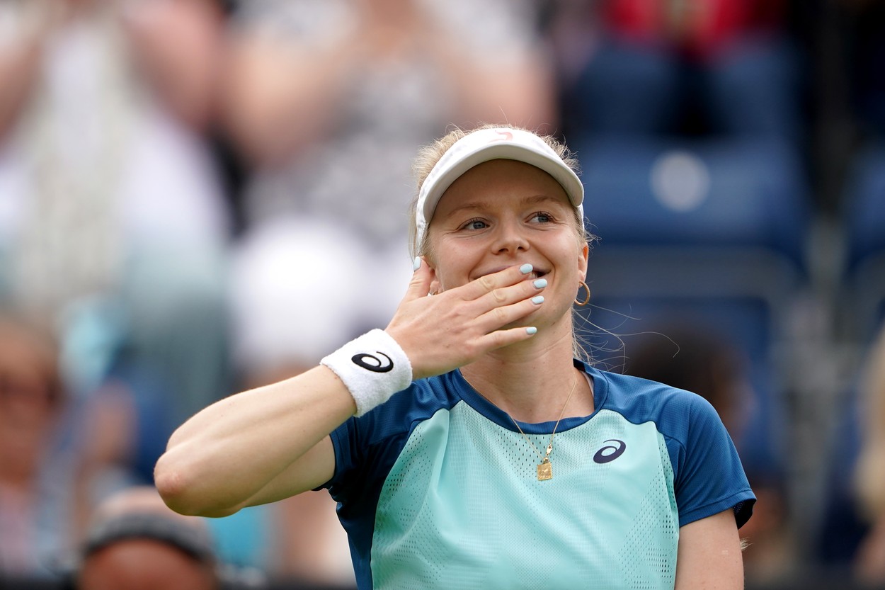 Harriet Dart, cuvinte de laudă la adresa Simonei Halep înaintea meciului de la Birmingham