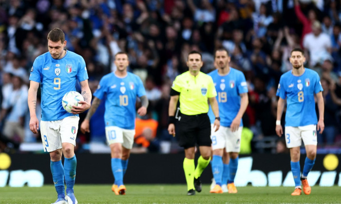 Argentina v Italy, UEFA Finalissima 2022, Football, Wembley Stadium, London, UK - 01 Jun 2022