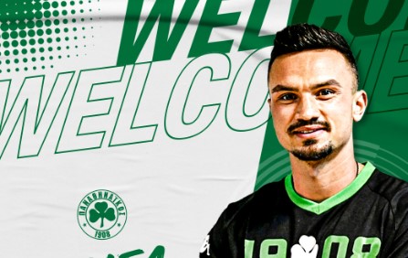 OFICIAL | Cristi Ganea a semnat cu Panathinaikos! Detaliile contractului. Fundașul a refuzat-o pe Rapid