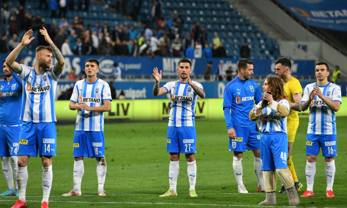 FOTBAL:UNIVERSITATEA CRAIOVA-FC VOLUNTARI, PLAY OFF LIGA 1 CASA PARIURILOR (30.04.2022)