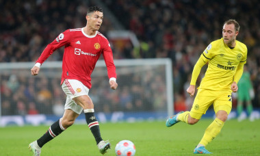 Manchester United v Brentford, Premier League, Football, Old Trafford, Manchester, Greater Manchester, United Kingdom - 02 May 2022