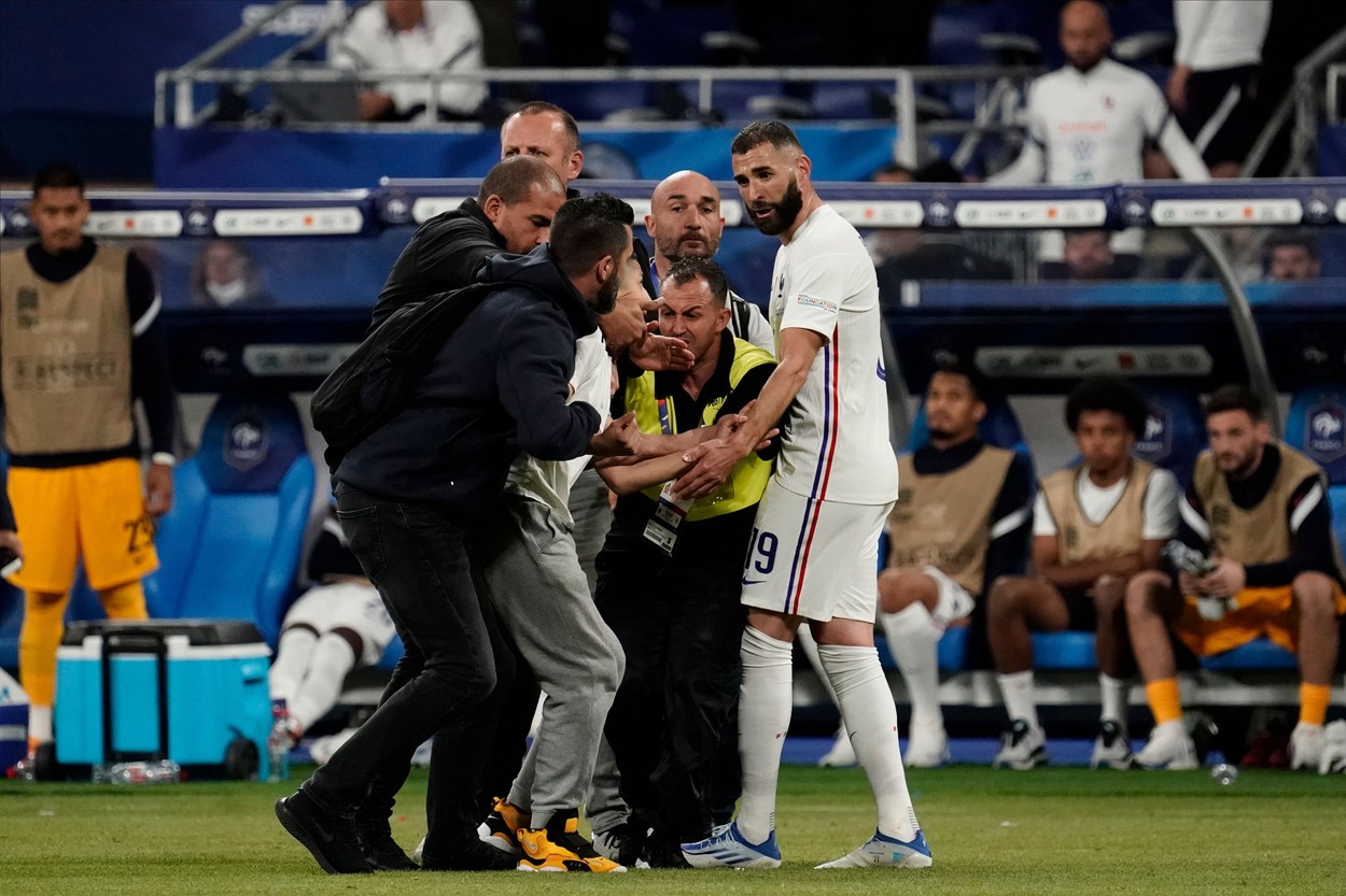 Gest de mare campion făcut de Karim Benzema după eșecul Franței în fața Croației