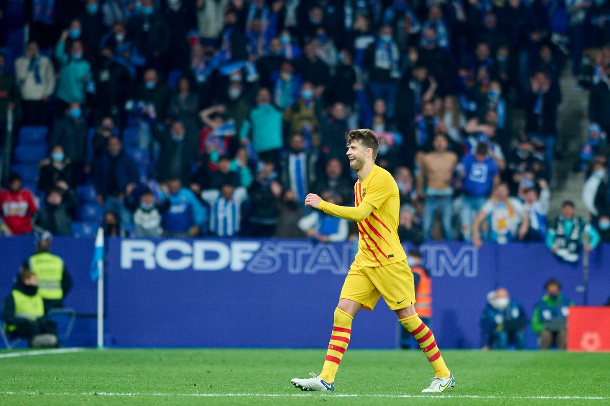 Suma uriașă pe care Barcelona trebuie să i-o plătească lui Gerard Pique în următorii doi ani