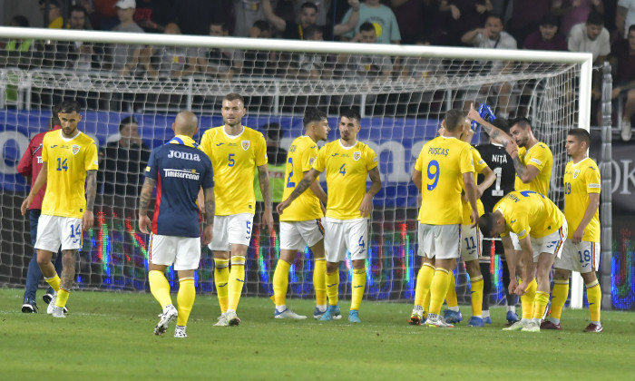 FOTBAL:ROMANIA-FINLANDA, LIGA NATIUNILOR (11.06.2022)