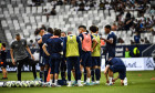 Match de championnat de Ligue 1 Uber Eats opposant les Girondins de Bordeaux au FC Lorient au stade Matmut Atlantique ŕ Bordeaux