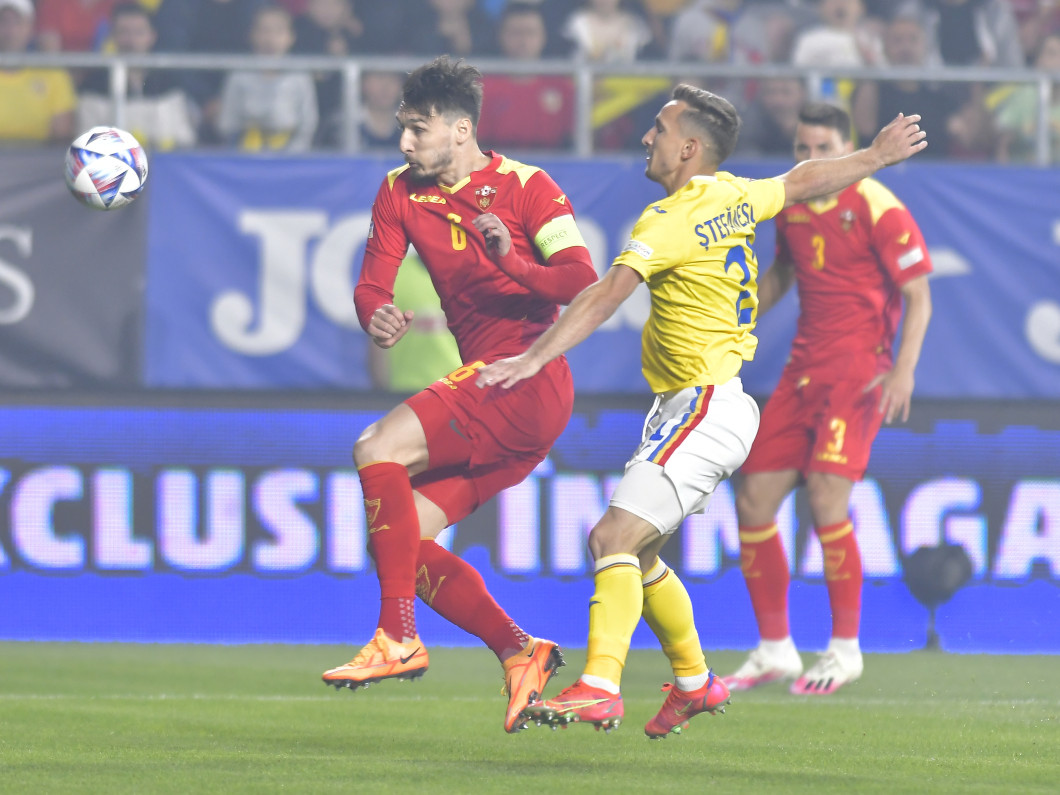 FOTBAL:ROMANIA-MUNTENEGRU, LIGA NATIUNILOR (14.06.2022)