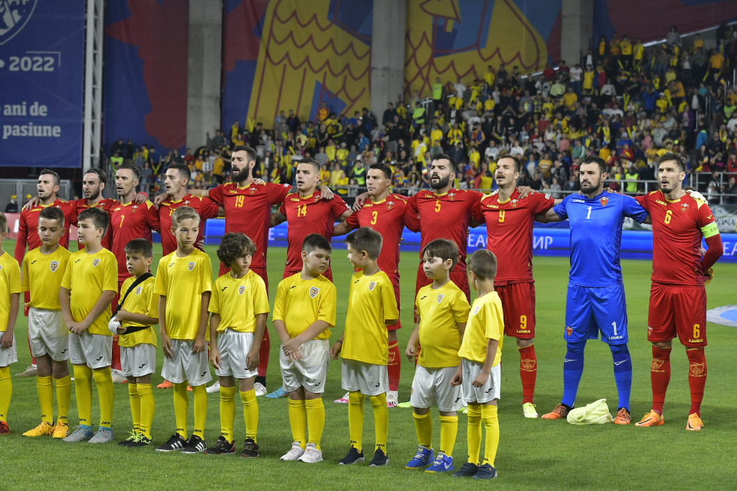FOTBAL:ROMANIA-MUNTENEGRU, LIGA NATIUNILOR (14.06.2022)