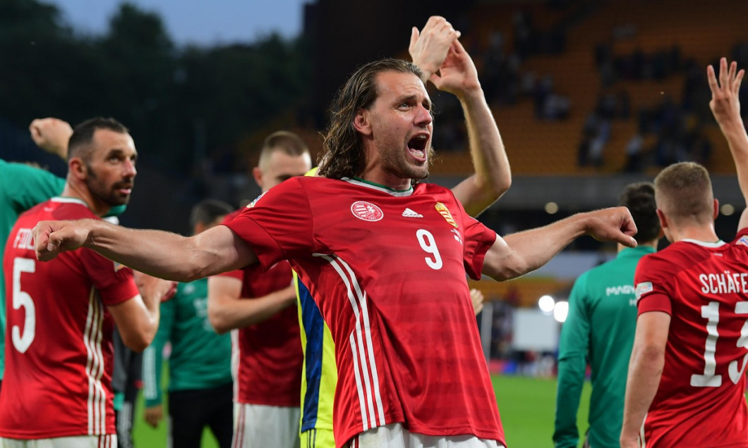 England v Hungary, UEFA Nations League, Group A3, International Football, Molineux, Wolverhampton, UK - 14 Jun 2022