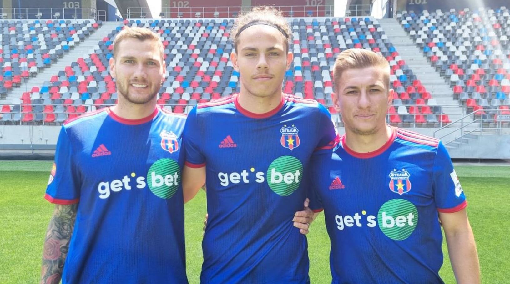 CSA Steaua a anunțat primele trei transferuri ale verii. Doi jucători vin de la ‘U’ Cluj