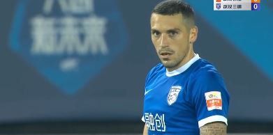 Nicolae Stanciu a reușit o nouă pasă de gol în China! Nota primită + Cifrele în tricoul lui Wuhan Three Towns