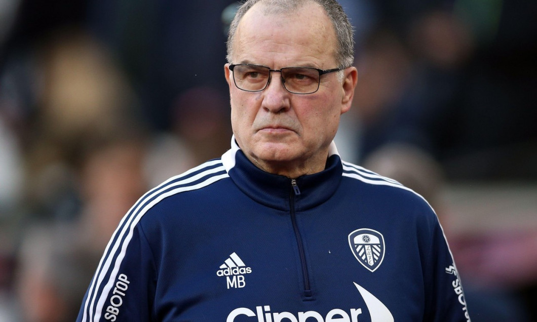 File photo dated 09-01-2022 of Leeds United manager Marcelo Bielsa. Leeds have parted company with head coach Marcelo Bielsa, the Premier League club have announced. Issue date: Sunday February 27, 2022.