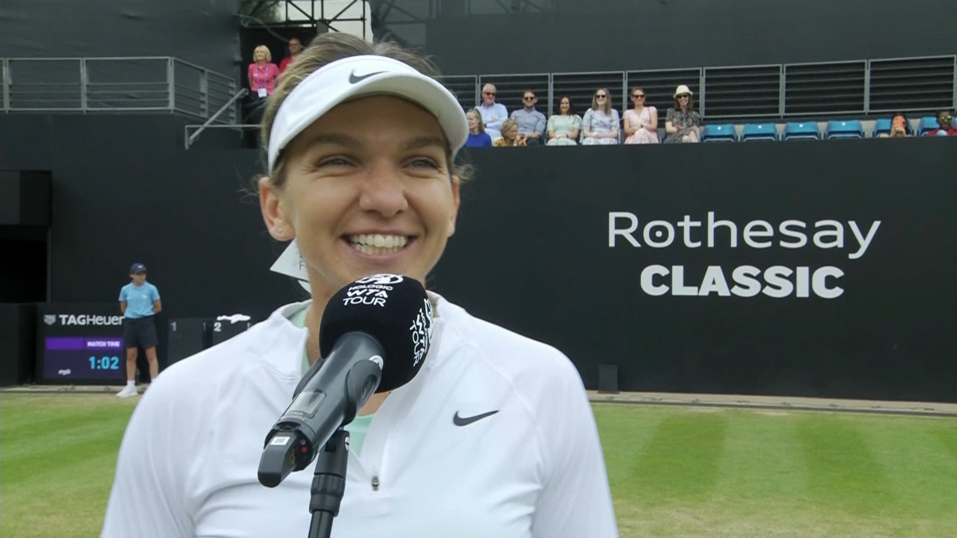 Simona Halep, parcurs perfect la Birmingham: “Mă simt excelent” Ce a spus despre adversara din “sferturi”