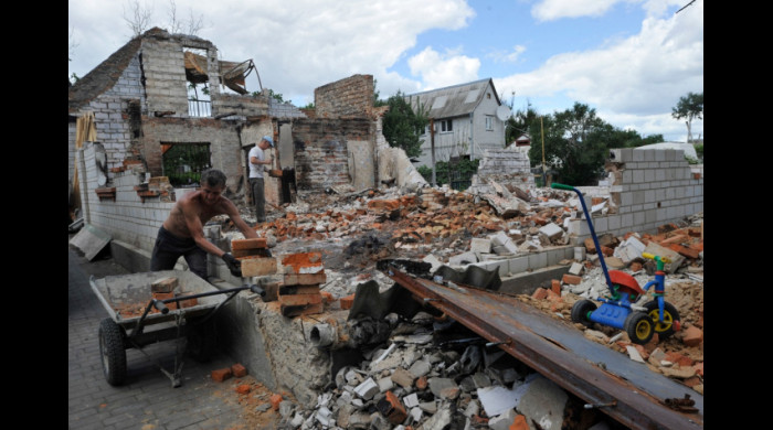 Imaginile războiului din Ucraina / Foto: Profimedia