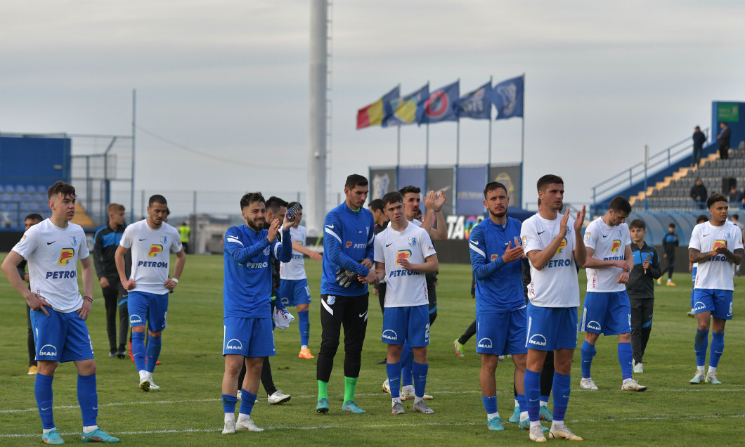 FOTBAL:FARUL CONSTANTA-FC VOLUNTARI, PLAY OFF LIGA 1 CASA PARIURILOR (7.05.2022)