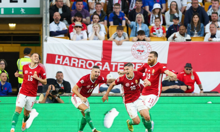 England v Hungary, UEFA Nations League, Group A3, International Football, Molineux, Wolverhampton, UK - 14 Jun 2022