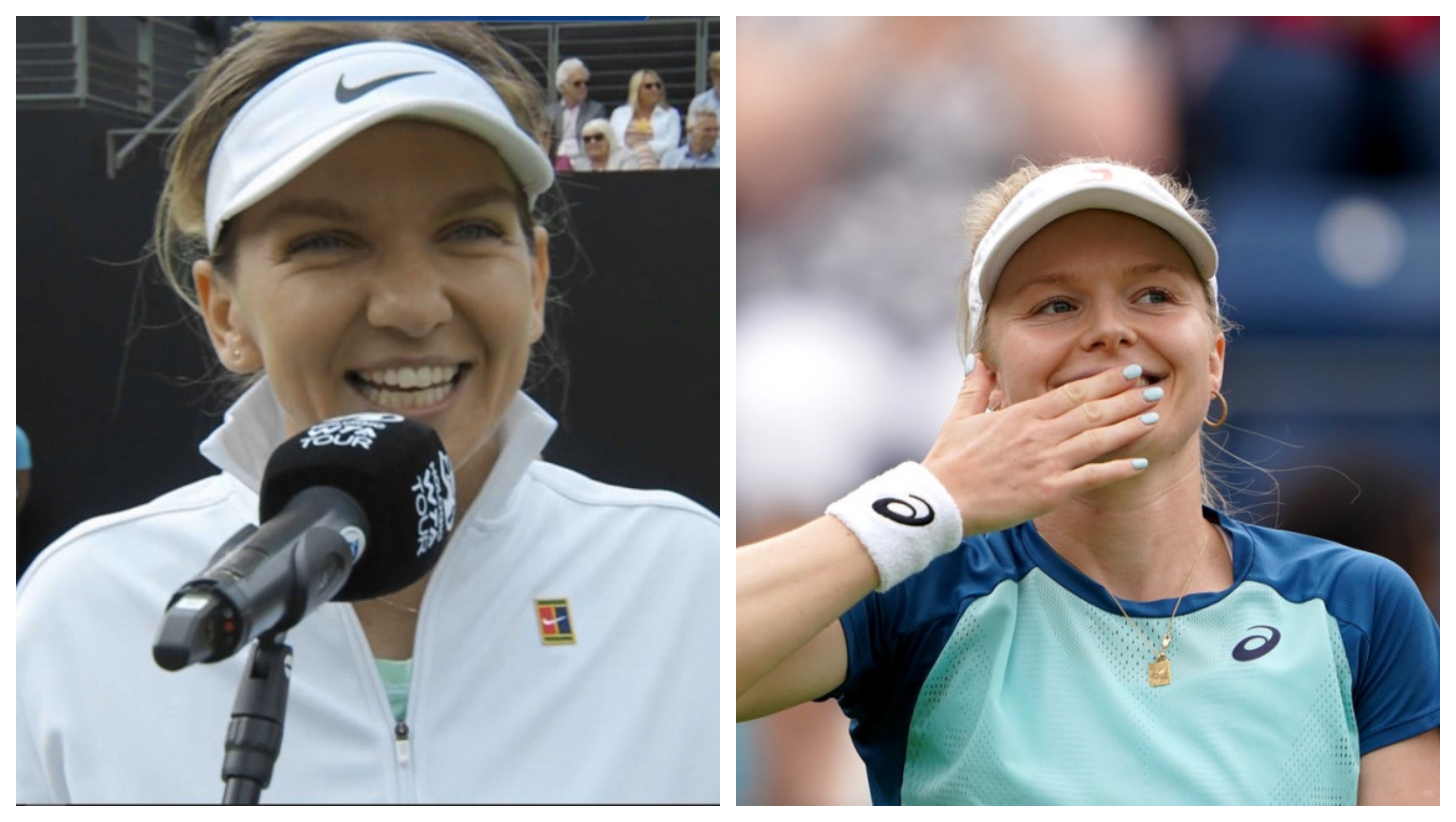 Simona Halep - Harriet Dart LIVE VIDEO, 17:00, Digi Sport 2, WTA Birmingham | Istoricul confruntărilor