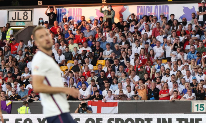 England v Hungary, UEFA Nations League, Group A3, International Football, Molineux, Wolverhampton, UK - 14 Jun 2022