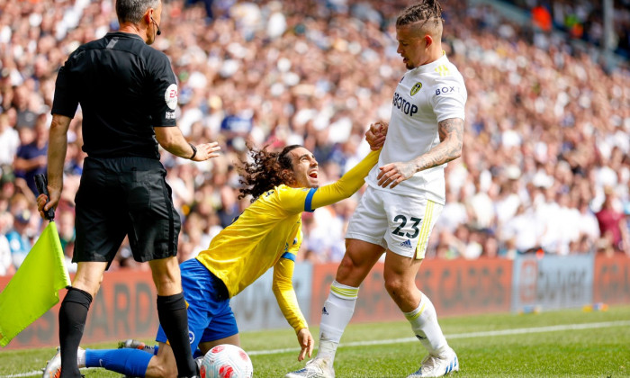 Leeds United v Brighton and Hove Albion, Premier League - 15 May 2022