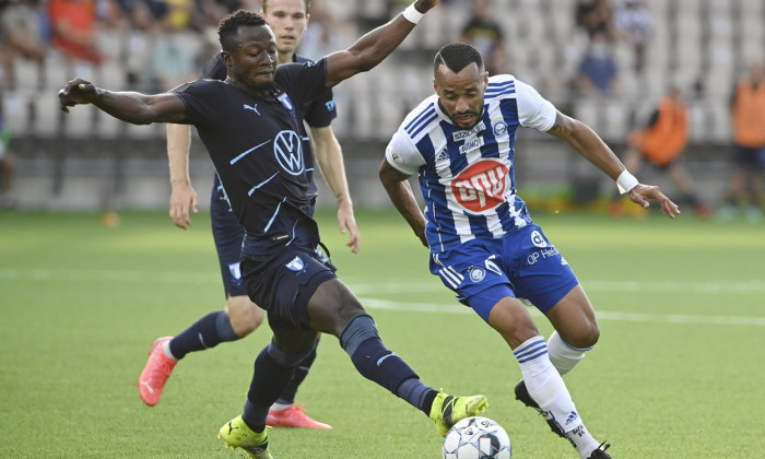 UEFA Champions League second qualifying round match HJK Helsinki vs. Malmö FF, Finland - 27 Jul 2021