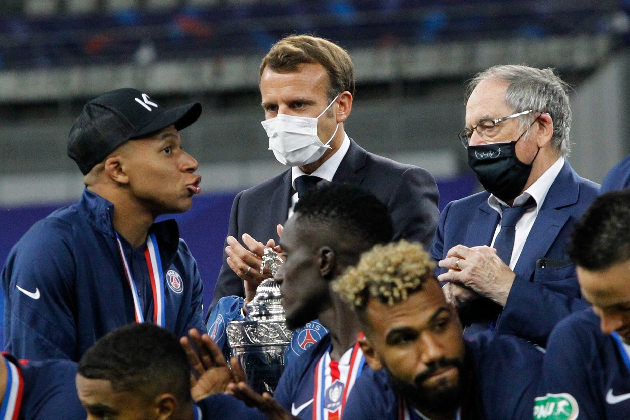 Perez spune că Real nu a renunţat la Mbappe. "Eu nu-mi imaginez ca Regele Spaniei să sune un jucător"