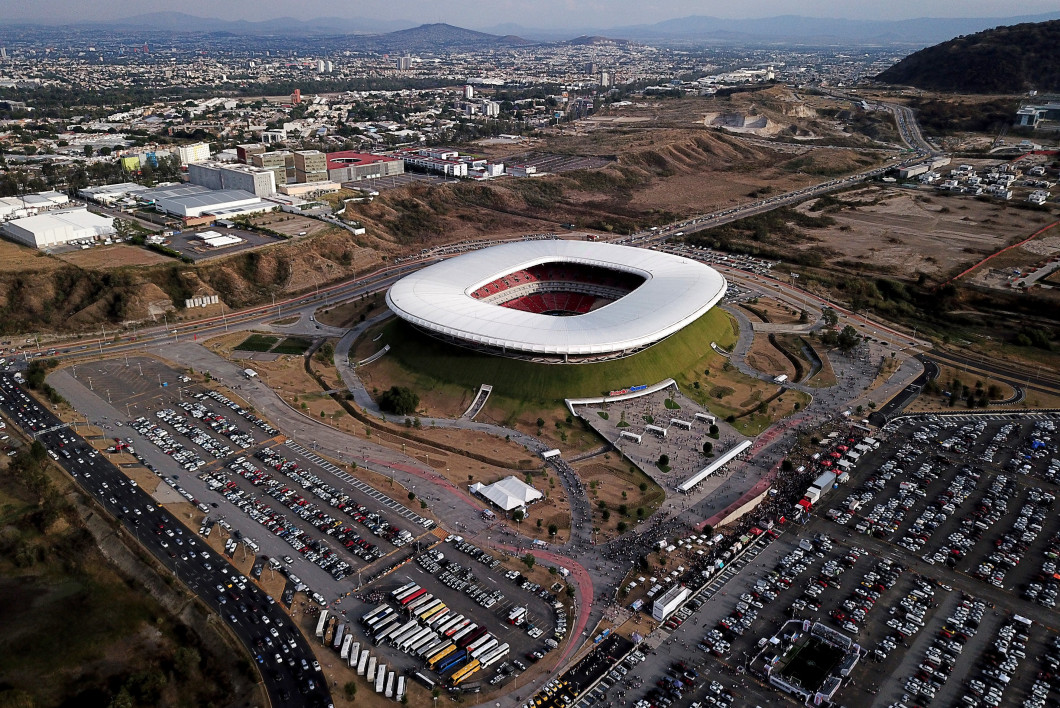 Estadio Akron, Guadalajara / Foto: Profimedia