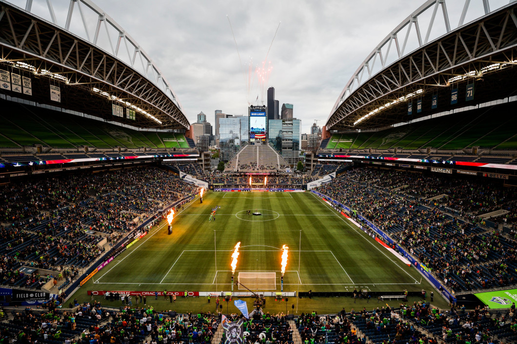 MLS: Vancouver Whitecaps FC at Seattle Sounders FC