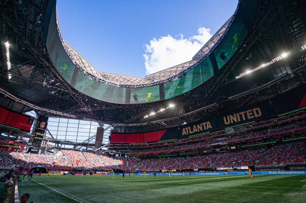 MLS Soccer Nashville SC vs Atlanta United, Atlanta, USA - 28 Aug 2021
