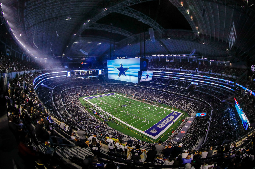 NFL Saints at Cowboys Nov. 29, Arlington, USA - 29 Nov 2018