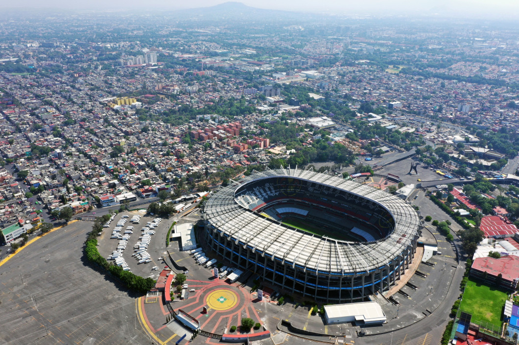 Estadio Azteca, Mexico City / Foto: Profimedia