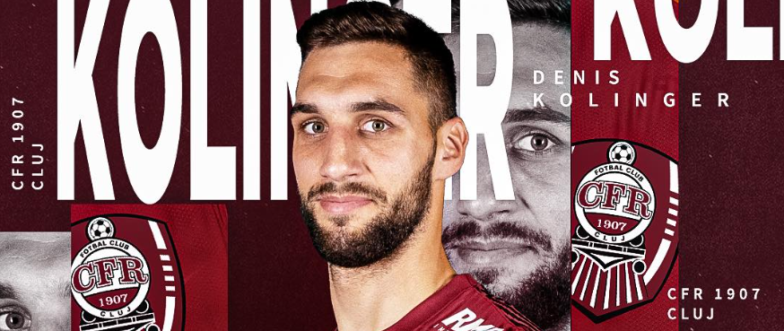 CFR Cluj a anunțat al cincilea transfer al verii