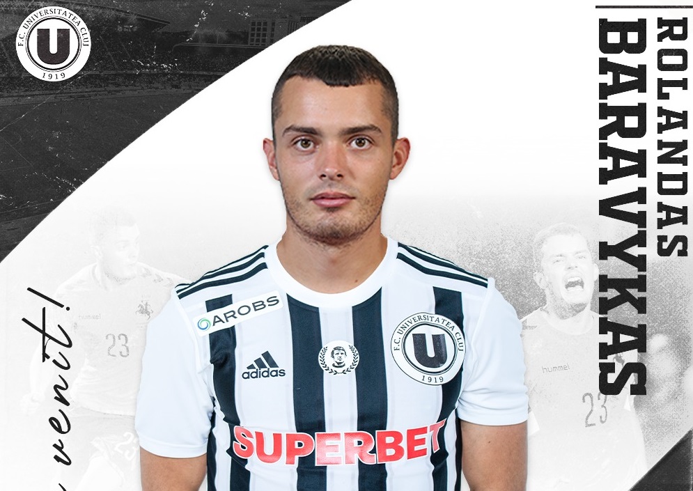 OFICIAL | U Cluj a anunțat al șaselea transfer al verii
