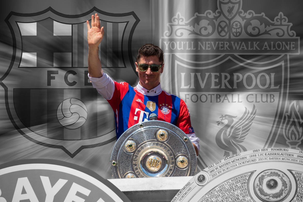 Robert Lewandowski a reacționat imediat după ce Bayern Munchen a refuzat și a doua ofertă a Barcelonei