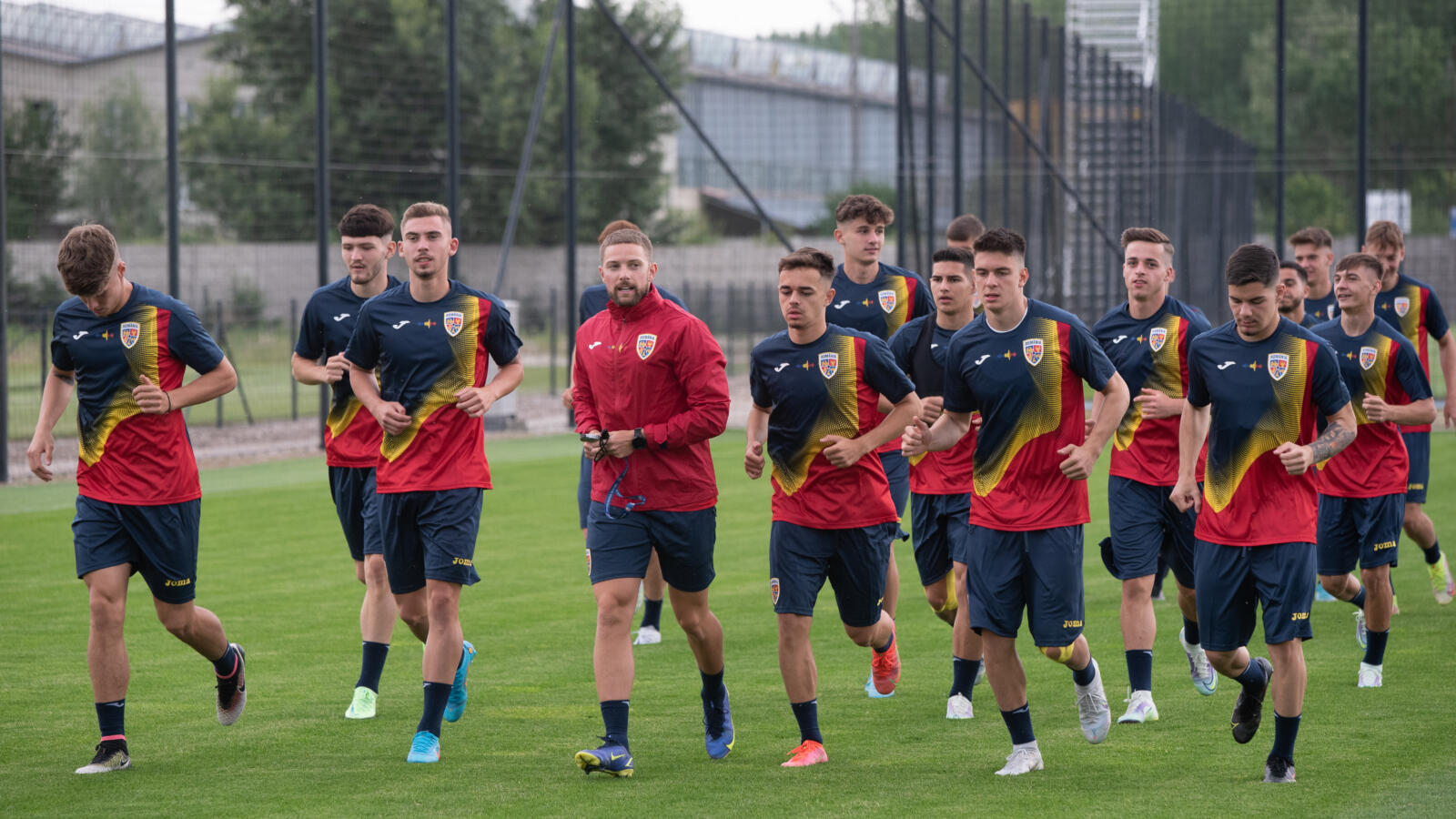 România U19 la EURO 2022 | Programul ”tricolorilor mici”: debut sâmbătă împotriva Italiei U19