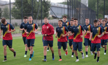 Fotbaliștii României U19 / Foto: FRF.ro