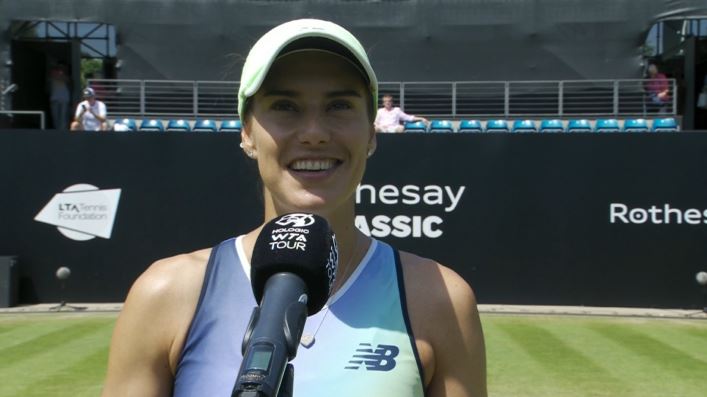 Sorana Cîrstea, în premieră în semifinalele unui turneu pe iarbă! Prima reacție după victoria cu Donna Vekic: ”Încep să învăț”