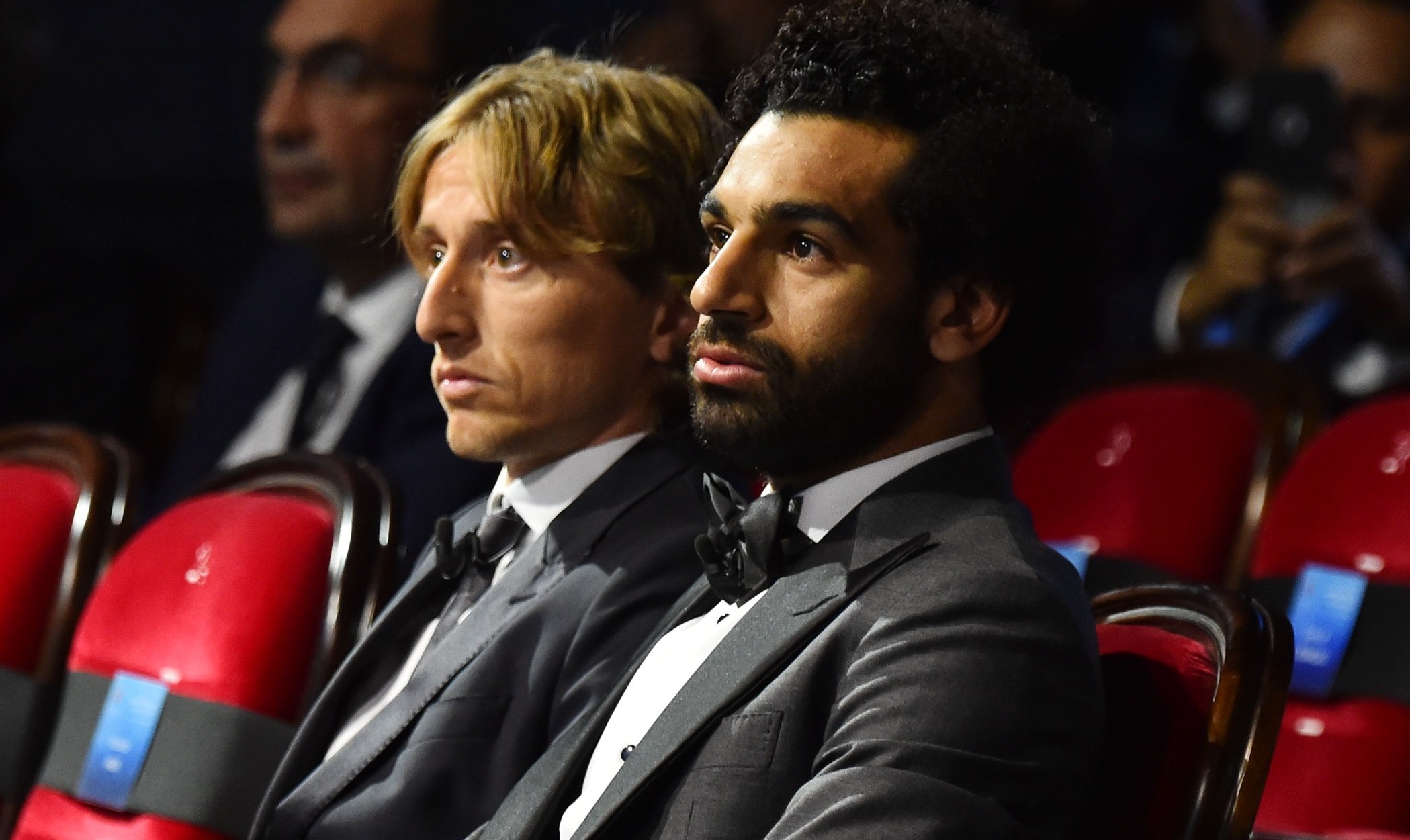 Replica dată de Luka Modric lui Mohamed Salah imediat după finala UCL. Egipteanul spunea că are de luat o revanșă