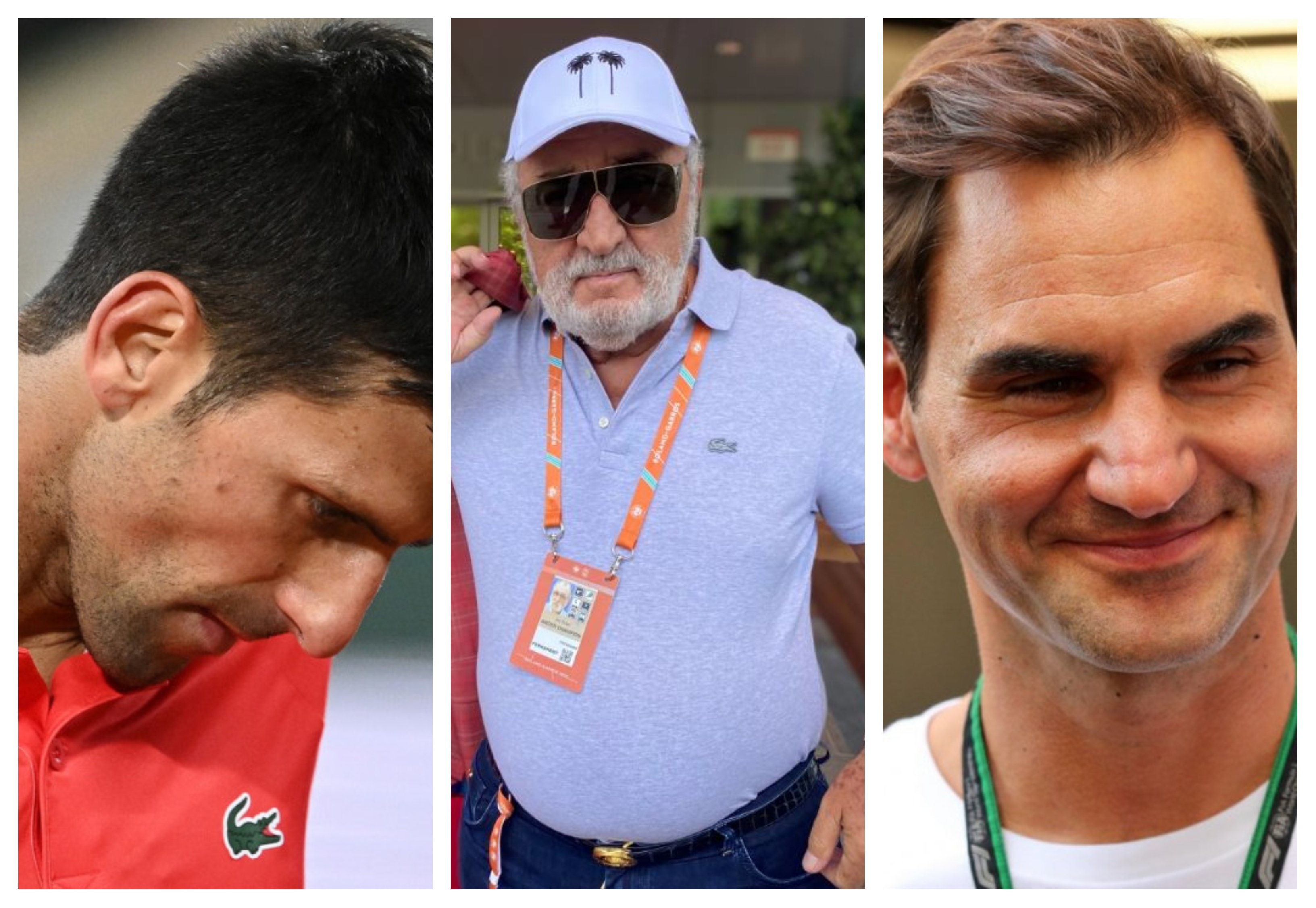 Ion Țiriac, atac la Djokovic și Federer. ”Novak și-a stricat imaginea. Roger, în pericol de a deveni ridicol”