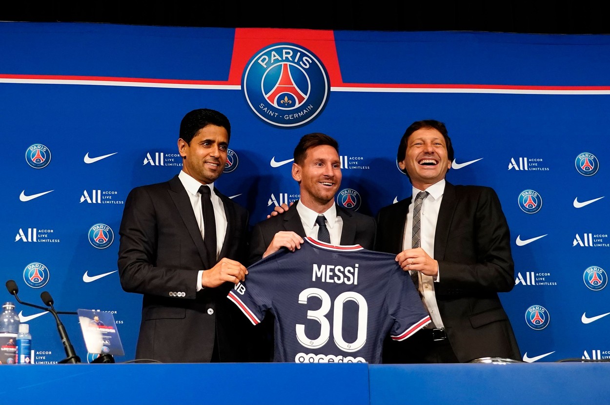 Transferul lui Leo Messi, un ”trofeu” pentru Leonardo: ”Am participat la singurul transfer din cariera lui!”