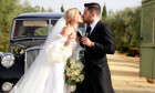 Jordi Alba and Romarey Ventura tie the knot